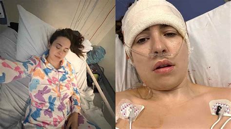 OnlyFans model has brain surgery, ‘kept taking nudes’。